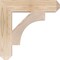 Ekena Millwork Westlake Craftsman Smooth Bracket, Douglas Fir, 3 1/2"W x 18"D x 18"H BKT04X18X18WTL04SDF - alternate 4